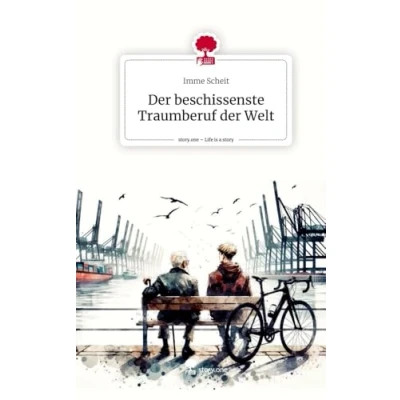 Abbildung von der beschissenste Traumberuf Welt. Life is a Story story.one