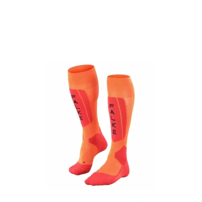 Abbildung von Falke Expert Skiing Kniestrümpfe, Herren, Größe: 46 48, Flash orange