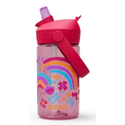 Abbildung von CamelBak Thrive Flip Straw Kids 0,4 Rainbow Floral