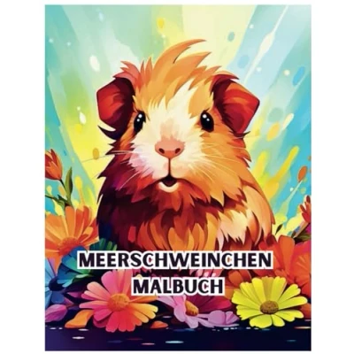 Abbildung von Das Meerschweinchen Malbuch kinder: 60 Malvorlagen für Erwachsene und Jugendliche