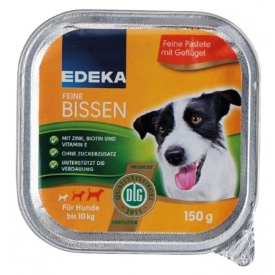 Abbildung von EDEKA Feine Pastete mit Huhn &amp; Truthahn 150G