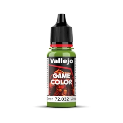Abbildung von Vallejo Game Farbe, 17 ml Acrylfarbe Scorpy Green