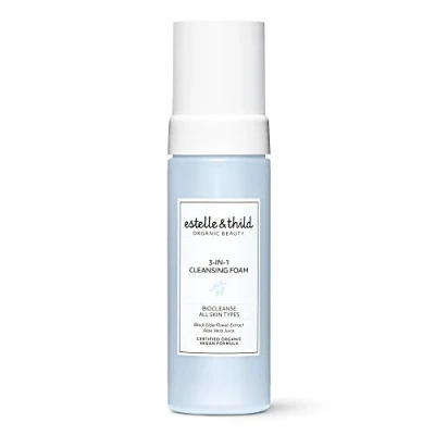 Abbildung von Estelle &amp; Thild Biocleanse 3IN1 Cleansing FOAM Gesichtsreinigung, Damen, Größe: 150 ml,
