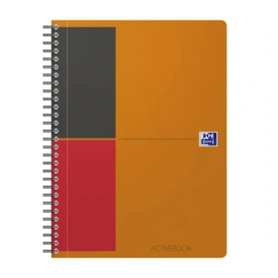 Abbildung von 5 x Oxford International Activebook Connect B5 80 Blatt 80g/qm liniert