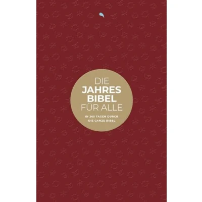 Abbildung von die Jahresbibel für alle &quot;Red Edition&quot;: In 365 Tagen durch ganze Bibel Hoffnung