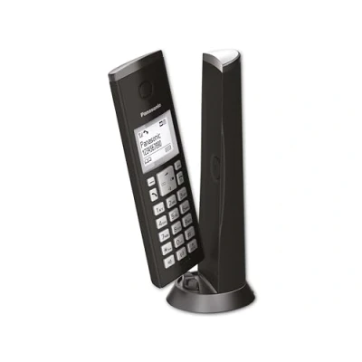 Abbildung von Panasonic KX TGK220 Schnurloses DECT Telefon (Mobilteile: 1, 4 Wege Navigationstaste)