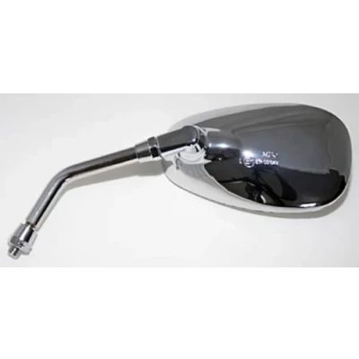 Abbildung von Paaschburg &amp; Wunderlich Lenkerspiegel M10x1,25L Virago oval chrom