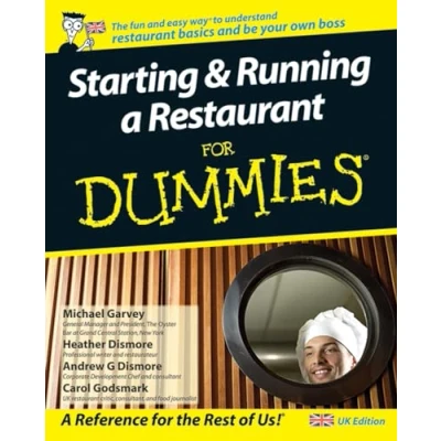 Abbildung von Starting and Running a Restaurant For Dummies, UK Edition