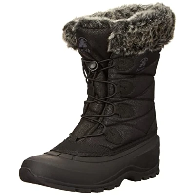 Abbildung von Kamik Momentum Snowboot/Winterstiefel, Damen, Größe: 41, Blk black Schuhe
