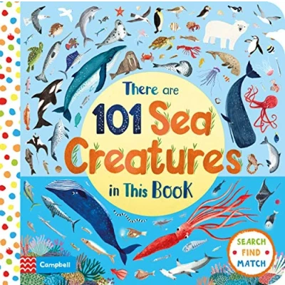 Abbildung von There Are 101 Sea Creatures in This Book