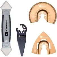 Abbildung von Multi Tool Set Fliesen, 4 teilig, Schleifscheibe