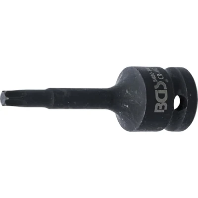 Abbildung von BGS 5480 T40 Kraft Bit Einsatz Länge 75 mm 12,5 (1/2&quot;) T Profil (für Torx)