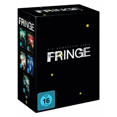 Abbildung von Fringe: Die komplette Serie