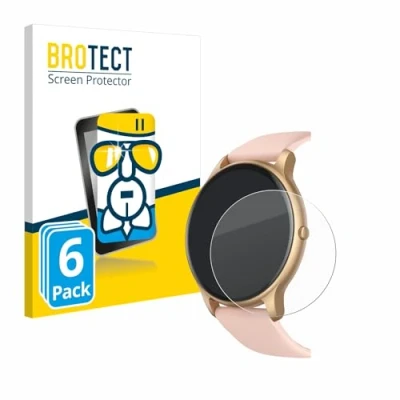 Abbildung von BROTECT Schutzglas für AGPtek SR2 1.32&quot; (6 Stück) Schutzfolie Panzer Folie Glas [Extrem Kratzfest 9H, Anti Fingerprint, Ultra Transparent]