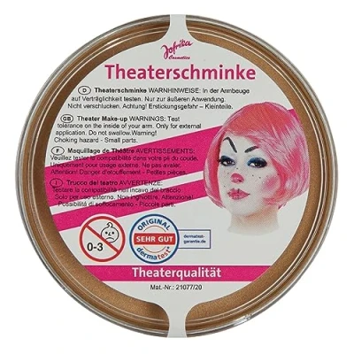 Abbildung von jofrika Theaterschminke gold 1 GR