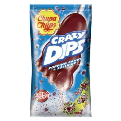 Abbildung von Chupa Chups Crazy Dips Cola