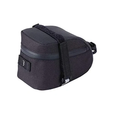 Abbildung von BBB Cycling Fahrrad satteltasche für Universal bander fur einfache Montage auf Mountainbike Rennrad und citybike, Sattle tasche, Saddle bag, BSB 31 Easypack, Schwarz, Medium (640 cm3)