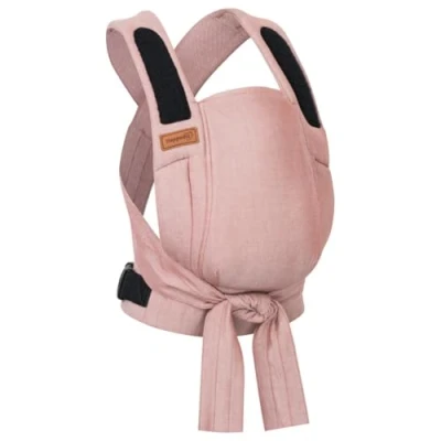 Abbildung von Hoppediz Babytrage Bondolino b.pure Design Siena