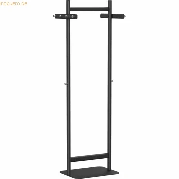 Abbildung von Maul Garderobenständer Maulsalsa 1 Kleiderstange 4 Haken 172cm schwarz