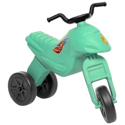 Abbildung von Dohany Rutschmotorrad Rutscher Fahrzeug 4 Maxi Laufrad Lauflernrad mint, Belastbarkeit 50 kg