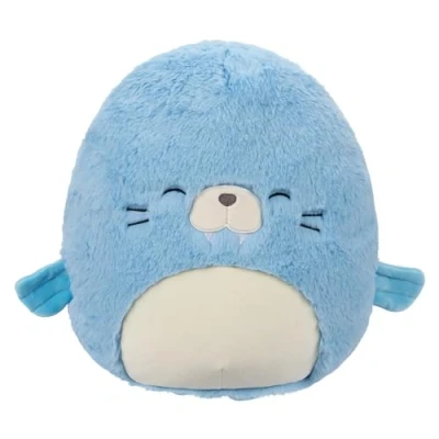 Abbildung von Squishmallows Fuzz A Mallows Kuscheltier Harvey Walross 30 cm