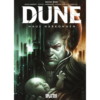 Abbildung von Dune: Haus Harkonnen (Graphic Novel). Band 3 (limitierte Vorzugsausgabe)