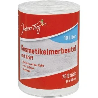 Abbildung von Jeden Tag Kosmetikeimerbeutel mit Griff 10 Liter