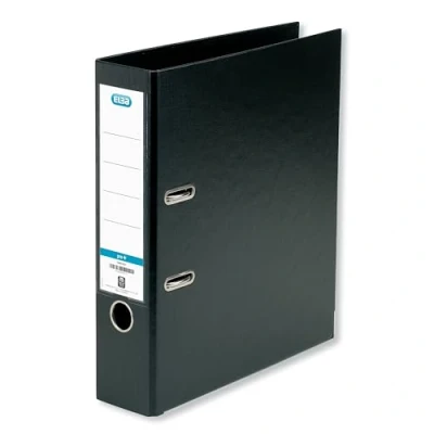 Abbildung von Elba Premium Akten Ordner A4, smart Pro plus, 8 cm breit, Kunststoff Ordner, schwarz, 10 Stück
