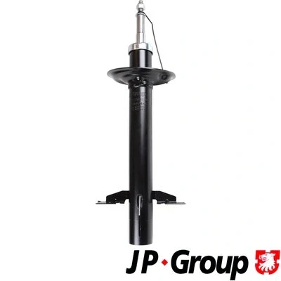 Abbildung von JP GROUP 4142102600 Stoßdämpfer Vorderachse Gasdruck Zweirohr Federbein oben Stift, unten Brücke FIAT: Ducato III Kastenwagen