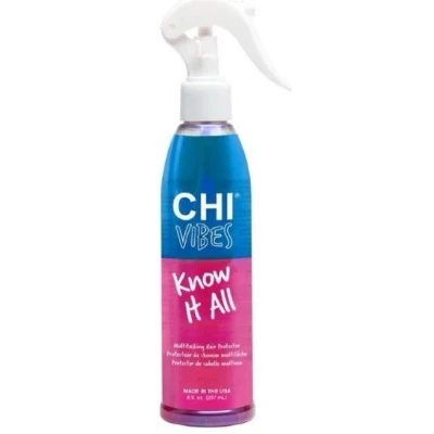 Abbildung von CHI Vibes Know it All Multitasking Protector Haarspray 237ml