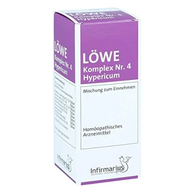Abbildung von LÖWE Komplex Nr.4 Hypericum Tropfen 100 ml