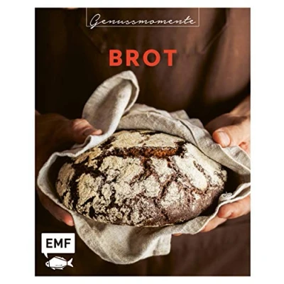 Abbildung von Genussmomente: Brot: Schnell und einfach backen: Rezepte für Vollkornbrot, Focaccia, Baguette, Knäckebrot, Brioche Co. (Genussmomente: Die Food Reihe im handlichen Format modernem Design)
