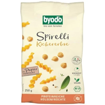 Abbildung von Byodo Spirelli Kichererbsen 250g