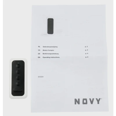 Abbildung von Novy Design fernbedienung 840029