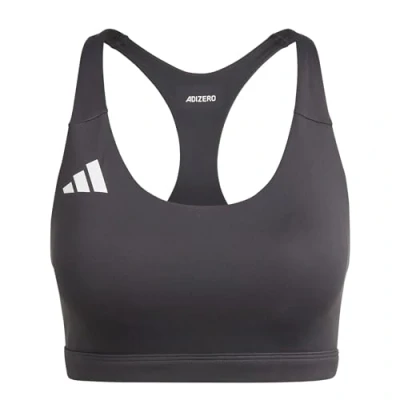 Abbildung von adidas Performance Adizero Sportbh mit mittlerer Stützkraft, Damen, Größe: XXLxA B, Black