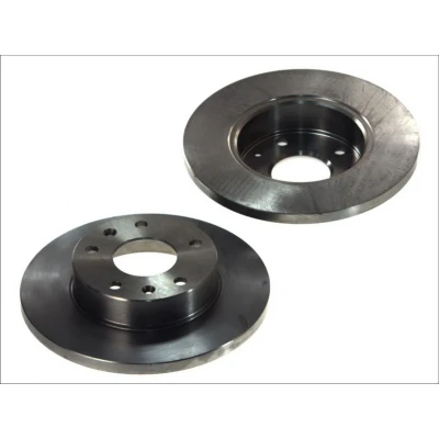 Abbildung von DELPHI BG3426 Bremsscheibe 261 14 5 voll geölt unbehandelt ohne Radlager, ABS Sensorring LAND ROVER: Freelander I SUV, SUV Cabrio