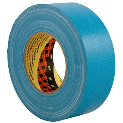 Abbildung von 3M Premium Gewebeklebeband 389, blau, 50 mm x m (1 er Pack)