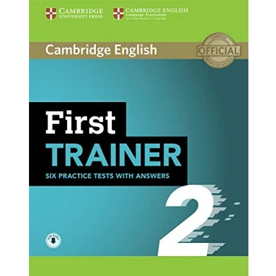 Abbildung von First Trainer 2. Six Practice. Tests with answers Audio