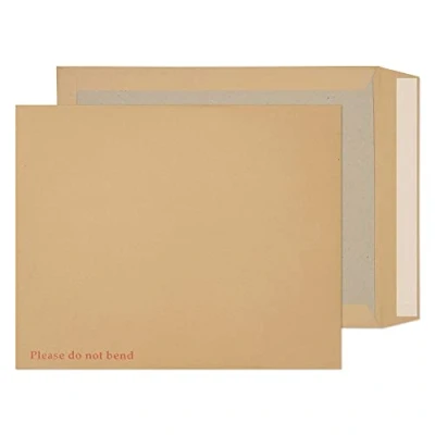 Abbildung von Blake Purely Packaging 15935 Papprückwand Versandtasche Haftklebung Manille 394 x 318 mm 120 g/m² 125 Stück