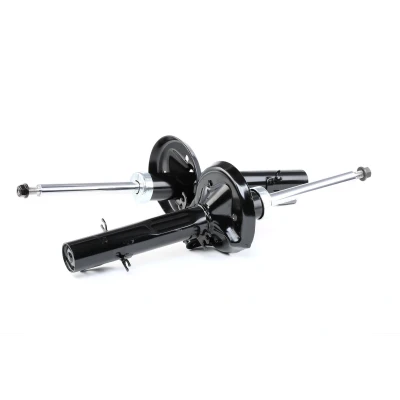 Abbildung von TRW TWIN JGM277T Stoßdämpfer Vorderachse Gasdruck 50 Zweirohr Federbein oben Stift M14x1,5 VOLKSWAGEN: Golf 4 Schrägheck, Variant, Bora Variant