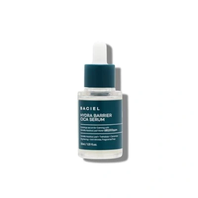 Abbildung von BACIEL HYDRA BARRIER CICA SERUM 30ml, 1.01 fl.oz 68% Centella Blatt, Trehalose, Ceramid parfümfrei leichte koreanische Feuchtigkeitscreme für das Gesicht