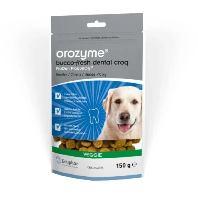 Abbildung von Orozyme Bucco Fresh Dental Croq Hunde &gt; 10kg 150 gr