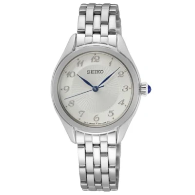 Abbildung von Seiko Quarz SUR379P1 Uhr, Damen, Größe: One Size, Silber