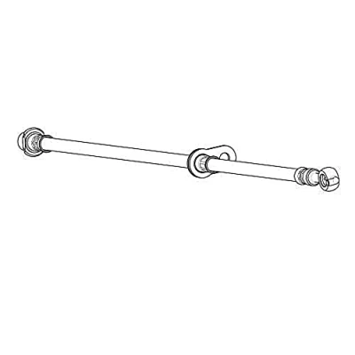Abbildung von HELLA 8AH 355 467 821 Bremsschläuche 526 M10x1 TOYOTA: Yaris I Schrägheck, Verso