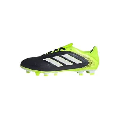Abbildung von adidas Performance COPA PURE Fußballschuh Nocken, Herren, Größe: 40 2/3, Core black/footwear white/lucid lemon Schuhe