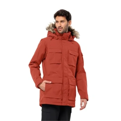 Abbildung von Jack Wolfskin Glacier Canyon Parka, Herren, Größe: 3XL, Intense rust