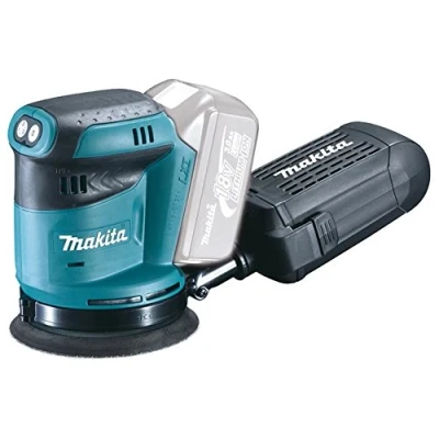 Abbildung von Makita DBO180Y1J Exzenterschleifer 18 V / System Kit mit 1 Akku im Makpac, 13 x 210 mm