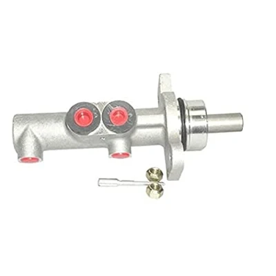 Abbildung von HELLA 8AM 355 501 881 Hauptbremszylinder 22,2 Aluminium M12 x 1 (x2) CITROËN: C2 Schrägheck, C3 Pluriel, PEUGEOT: 1007 Schrägheck