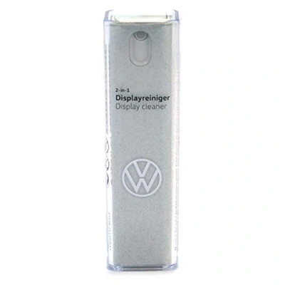 Abbildung von Volkswagen 000096311AD573 Displayreiniger 2 in 1 Display Mikrofaserhülle Touchscreen, grau
