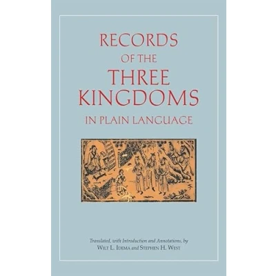 Abbildung von Records of the Three Kingdoms in Plain Language